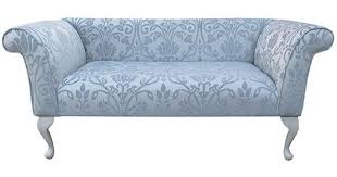 blue floral 2 seater chaise sofa chair sale floral sofa chaise sofa blue accent chairs