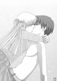 Kyo X Tohru Kiss By Kuro Mai Fruits Basket Manga Fruits Basket Kyo Fruits Basket