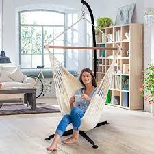The yoga swing stand is a freestanding frame that supports aerial yoga swings. Giantex C Hammock Stand For Hammock Chair In 2021 Hammock Frame Hammock Chair Stand Hammock Chair