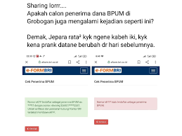 Saya menjamin kebenaran kelengkapan data dan dokumen yang menjadi persyaratan sebagai penerima bpum. Status Penerima Bpum Berubah Begini Cara Mengurusnya