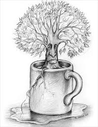 Nature Sketch Drawing Pencil Drawings Of Nature Cool Art Drawings Art Drawings Simple If you follow along with this simple tutorial from sketch book, you'll end up with a perfectly constructed female face. nature sketch drawing pencil drawings