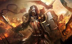 We hope you enjoy our growing collection of hd images to use as a background or home screen for your smartphone or computer. Hd Wallpaper Templar Illustration Armor Warrior Helmet Demons Diablo 3 Wallpaper Flare