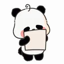 Panda Heart Gif Panda Heart Cute Discover Share Gifs Cute Panda Drawing Cute Panda Panda Drawing