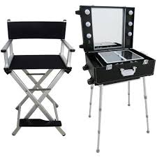 Folding Makeup Chairs With New Look Folding Makeup Chairs Salon Mobile Beauty Mobile Beauty Salon Beauty Station