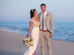 Maybe you would like to learn more about one of these? Inside Michael Phelps Nicole Johnson S Romantic Destination Wedding In Mexico