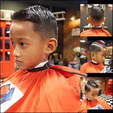 Tak tau la apesal aku rajin malam tadi buat ni.nak kata salah makan. Rambut Pendek Lelaki Sekolah