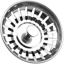 This lil soap dish is meant to sit on the edge of the sink with the little spout facing in to drain. Top 10 Sink Strainers Of 2021 Best Reviews Guide