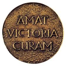 Amat Victoria Curam Victory Loves Preparation The Idea Is Simple If You Want To Emerge Victorious You Need To Be Pr Latin Quotes Picture Quotes Cutie Quote