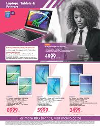 We must warn you, all these offers are for online orders only. Makro Catalogue 12 June 27 June 2016 Electronics