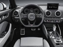 2018 Audi A3 E Tron Front Interior Hybrid Car Audi A3 Audi