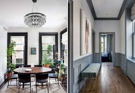 The Painted Trim High Impact Low Cost One Girl S Journey All The Tips Tricks Emily Henderson In 2020 Painting Trim Emily Henderson Living Room Dining Room Paint Colors