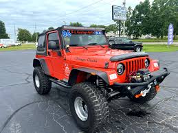 Image result for Flame Red 2006 Wrangler