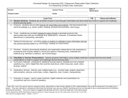 Esol Observation Protocol Form