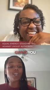 “If you give me you and I give you “you” in return, I do you to be  offended.” That’s in any setting., #recruitercousin #community #jobseekers  #motivationalspeaker #podcasts