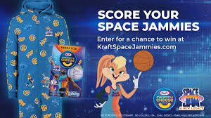 With this in mind i'm totally puzzled. Welcome To The Space Jammies Kraft Launches Limited Edition Space Jam A New Legacy Inspired Pajamas And All New Noodle Shapes Mac Cheese Business Wire
