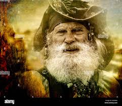 Brixham pirate hi-res stock photography and images