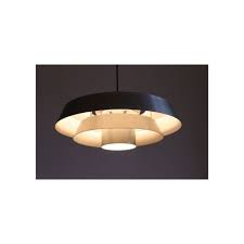 Housing is 90mm diameter, suitable for replacing existing round fog lamp. Space Age Ringed Metal Ceiling Lamp Nova By Jo Hammerborg For Fog And Morup Denmark