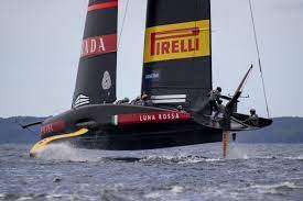 Luna rossa means red moon in italian and may refer to: Prada Cup Orari Differite E Repliche 15 Gennaio Quando Rivedere In Tv Luna Rossa Su Rai E Sky Oa Sport