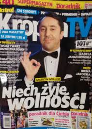 Marcin miller wciąż zakochany official video. Marcin Miller Kropka Tv Magazine 04 March 2017 Cover Photo Poland