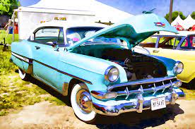 Vintage And Classic Car 16 By Jeelan Clark Classic Cars Car Antique Cars
