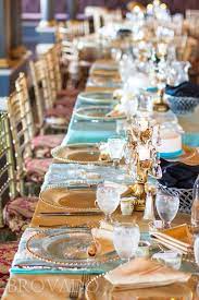 Turquoise, associated with the goddess hathor, was so liked by the ancient egyptians that it became (arguably[clarification. Semple Mansion Wedding 2 Brittany Mike Wedding Reception Head Table Little Mermaid Wedding Turquoise Wedding