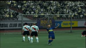 River plate fans clashed with police before the original game on saturday, when the boca juniors bus was attacked. Boca Junio X River Plate Fifa 2004 Ps2 Youtube