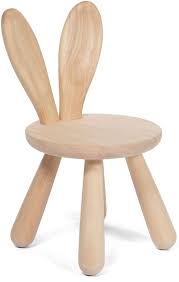 Kaufen Minitude Nordic Kaninchen Stuhl Holz Jollyroom Kinderzimmereinrichtung Diy Mobel Einfach Kinder Zimmer