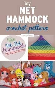 A Few Days Ago My Daughter Came To Me And Asked For Me To Please Get Rid Of My Creepy Dolls She Was Quick To Explain Th Crochet Hammock Toy Hammock