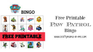 See more ideas about paw patrol printables, paw patrol, paw. Free Printable Paw Patrol Bingo Crafty Mama In Me