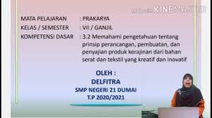 Maybe you would like to learn more about one of these? Kerajinan Bahan Serat Dan Tekstil Pengetahuan Youtube