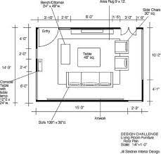 Jill Seidner Interior Design Winner Design Challenge Space Plan For Your Living Room Living Room Floor Plans Living Room Furniture Layout Livingroom Layout