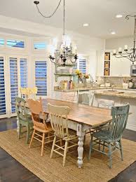 No decor is dismissed as too old or too new when creating a shabby chic space. Pin By Katrina Simpson On Furniture Ideas In 2021 Farmhouse Dining Shabby Chic Kitchen Chic Kitchen
