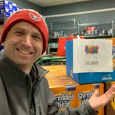 Breakfast Delivery: Maryland Dad Stocks Local Food Pantries With Cereal