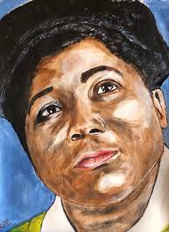 Mahalia Jackson.￼ James Cleveland Mighty clouds of joy Lee Williams Clay  Evans, Shirley Caesar and many more.￼