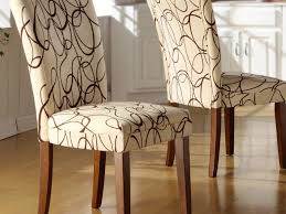 If the padding is in good condition, you can cover the seat easily with new fabric. Kitchen Chair Upholstery Fabric