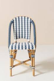 Kids Bistro Chair Bistro Chairs Rattan Blue Bistro Chairs