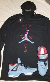 Travis Scott Jordan X Cactus Jack Cactus Jack Retro 4 Astroworld Dad Hat Hype Clothing Mens Outfits Travis Scott Jordan