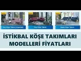 Bu videomuzda i̇stikbal köşe takımı modellerini inceledik. Istikbal Kose Takimlari Ve Fiyatlari 2019 Youtube