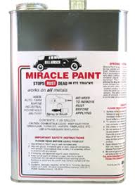 Material safety data sheetrock miracle paint and varnish remover1. Gallon Of Bill Hirsch Miracle Paint Rust Proof Paint For C Hirschauto Com
