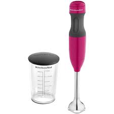 Let's find out what's so good about this hand blender that a lot of people love it. Best Buy Kitchenaid Khb1231cb 2 Speed Hand Blender Cranberry Khb1231cb