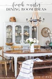 These country french dining rooms will inspire you. Simple French Country Dining Room Maison De Pax