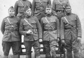 Image result for Outside Black 1918 Military