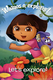 Book cover for "Dora" by Johanna Spyri Poster Print by Maria L. Kirk Fair