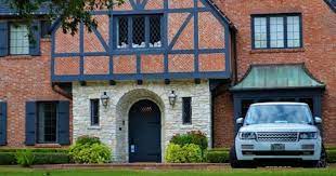 Red Orange Brick House Trim Colors