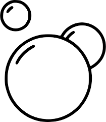 Download Bubble Icon Free Download Png Air Bubbles Svg File Clemence Vivien Le Fleuri 50g Deodorant Balm Clipart Full Size Clipart 1922619 Pinclipart