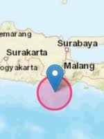 Gempa bengkulu hari ini gempa bumi dengan magnitudo 5,2 mengguncang 36 kilometer barat daya seluma, kabupaten seluma. Blitar Diguncang Gempa 6 2 Magnitudo Tak Berpotensi Tsunami