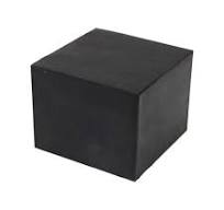 Herkules 12892 Rubber blocks 4 X 4 X 6 (Set of 4) for T200