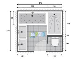 Exemple Plan De Salle De Bain De 6 5m2 Plan Salle De Bain Salle De Bain 3m2 Plans Petite Salle De Bain