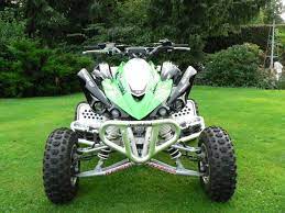 Kx450f power in a chassis that's ready to handle anything on the track or trail. Kawasaki Kfx 450 Miedl Scheinwerfer Lof Quad Motorrad Ersatzteile