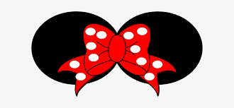 After purchase, you receive link with your files on the mail. Minnie Mouse White Clip Art At Clipart Minnie Mouse Ear Clip Art Transparent Png 600x300 Free Download On Nicepng